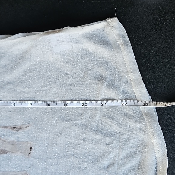 Almost Famous Super Soft Good Luck Elephant Baseball Style Top size med - Picture 8 of 9